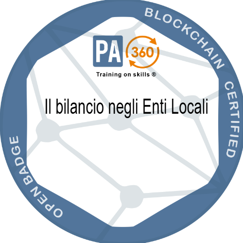 Il bilancio negli Enti Locali